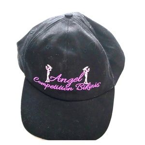 Angel Competition Bikini Snapback Ball Cap